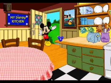 My Disney Kitchen (US) screen shot game playing